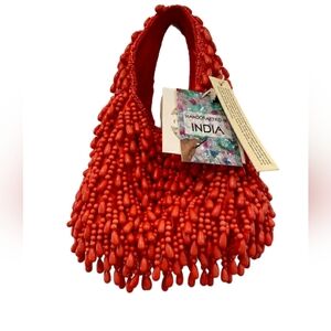 Viral beaded purse